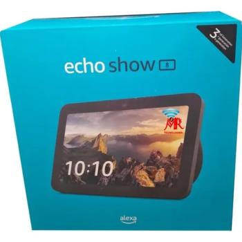 ECHO SHOW AMAZON 8 ( 3ª GERAÇÃO )