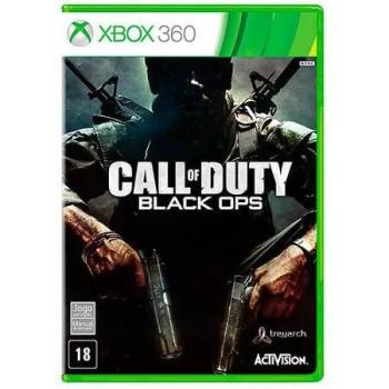 JOGO SEMINOVO XBOX 360 CALL OF DUTTY BLACK OPS