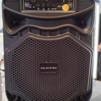 CAIXA DE SOM BLUETOOTH KOLAV-SY602