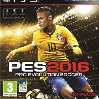 JOGO SEMINOVO PS3 PES 2016