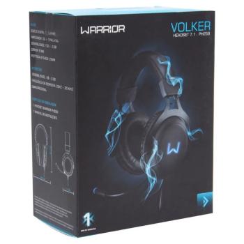 HEADSET GAMER MULTILASER WARRIOR VOLKER PH258