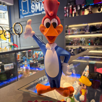 PICAPAU 33CM MULTICOLOR