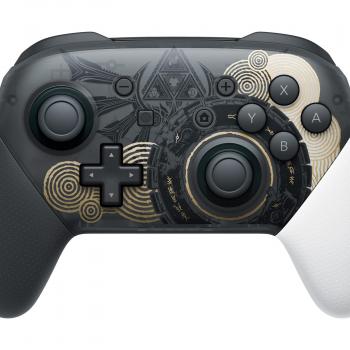 CONTROLE BLUETOOTH PARA NINTENDO SWITCH ZELDA