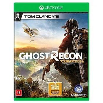 JOGO SEMINOVO XBOX ONE TOM CLANCY'S GHOSTRECON WILDLANDS