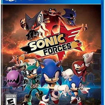JOGO SEMINOVO PS4 SONIC FORCES