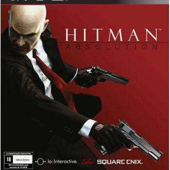 JOGO SEMINOVO PS3 HITMAN ABSOLUTION