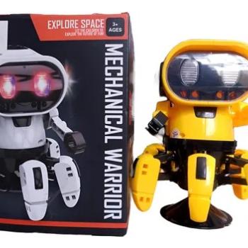 MECHANICAL WARRIOR EXPLORE SPACE
