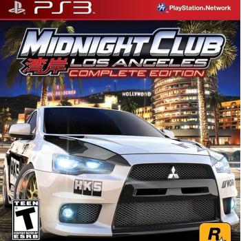 JOGO SEMINOVO PS3 MIDNIGHT CLUB LOS ANGELES COMPLETE EDITION