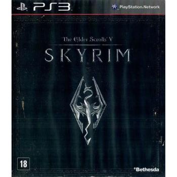 JOGO SEMINOVO PS3 THE ELDER SCROLLS V SKYRIM