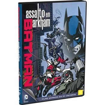 FILME SEMINOVO BLURAY DISC BATMAN ASSALTO EM ARKHAM