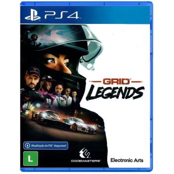 JOGO SEMINOVO PS4 GRID LEGENDS
