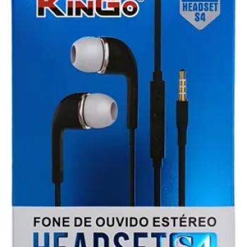 FONE DE OUVIDO KINGO S4