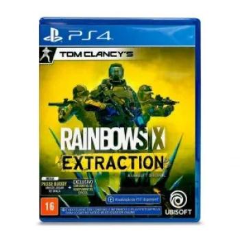 JOGO PS4 TOM CLANCY'S RAINBOWSIX EXTRACTION
