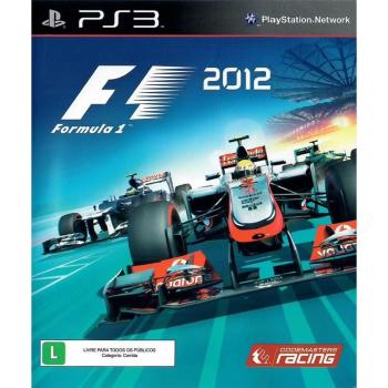 JOGO SEMINOVO PS3 FORMULA 1 F1 2012