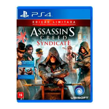 JOGO SEMINOVO PS4 ASSASSIN'S CREED SYNDICATE
