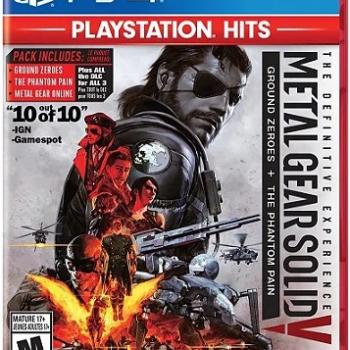JOGO SEMINOVO PS4 METAL GEAR SOLID V GROUND ZEROES + THE PHANTOM PAIN