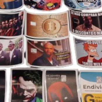 ADESIVO PARA CARTÃO