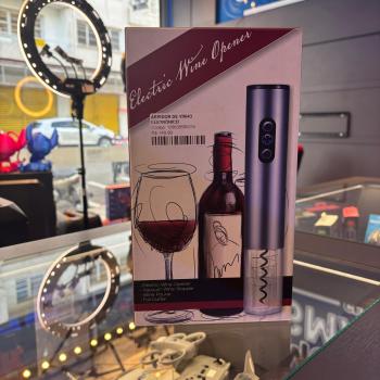 ABRIDOR DE VINHO ELETRÔNICO