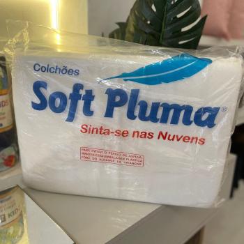 TRAVESSEIRO ESPUMA SILICONADO QUADRADO SOFT PLUMA