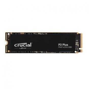 SSD Crucial P3 Plus - 500GB, NVMe, M.2 2280, Leitura ate 4700MB/s, Gravacao ate 1900MB/s