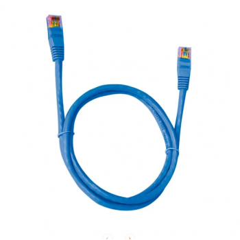 PATCH CORD U/UTP SOHOPLUS CAT.5E - CMX - T568A/B - 1.5m - AZUL CLARO