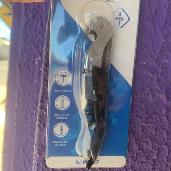 ABRIDOR DE GARRAFAS 3 EM 1 SLK-D37