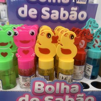 BOLHA  DE SABAO ANIMAIS