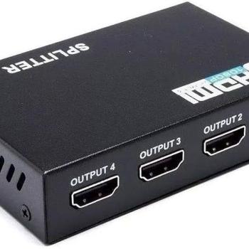 ADAPTADOR EXTENSOR 4 HDMI FEMEA SPLITTER VER 1.4