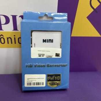 ADAPTADOR VGA femea PARA HD VIDEO (RCA FEMEA)