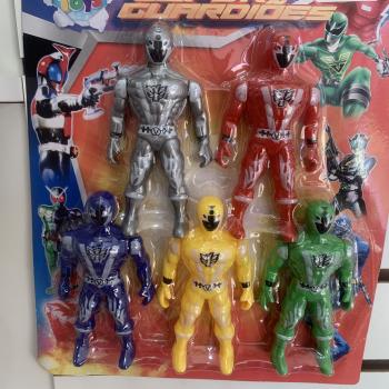 CARTELA POWER RANGERS