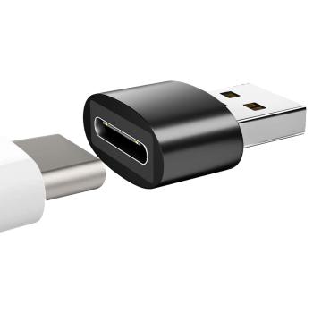 ADAPTADOR  USB MACHO x TIPO - C