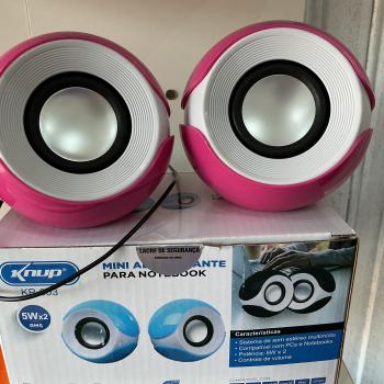 CAIXA DE SOM  PARA PC KP-603