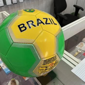 BOLA FUTEBOL BRASIL