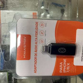 ADAPTADOR iPhone para p2 fêmea