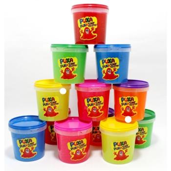 SLIME GLITTER PUXA PUXA