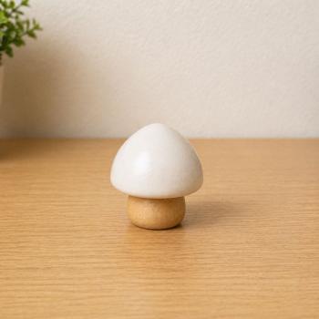 COGUMELO BRANCO mini DECORAÇÃO