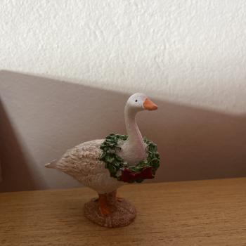 ENFEITE PATO NATAL 7X3X6