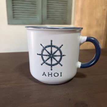 TE-43 L CANECA BRANCA TIMAO AHOI 400ml