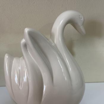 MÃE CISNE OFF-WHITE 23x18