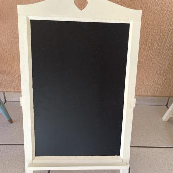 Lousa Porta Recado Grande 63cmx36cm