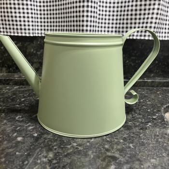 VASO REGADOR MARGARIDA VERDE PISTACHE