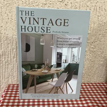 LIVRO DECORATIVO VINTAGE 27X20X3