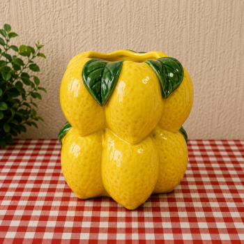 CACHEPO VASO LIMAO  SICILIANO 12x12x13,5