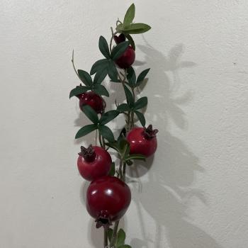 GALHO 5 ROMAS C/FOLHAS 70CM