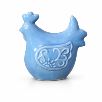GALINHA AZUL CERAMICA