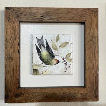 QUADRO 1 AZ PASS VERDE