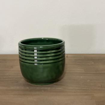 Cachepot Napoli PQ Listras Verde