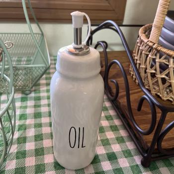 GARRAFA DE TEMPERO OIL