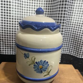 POTE VANIA G ASTER AZUL 20x14