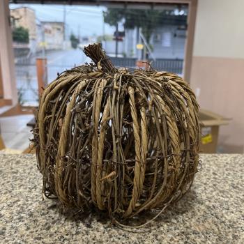 ABÓBORA RATTAN 20CM